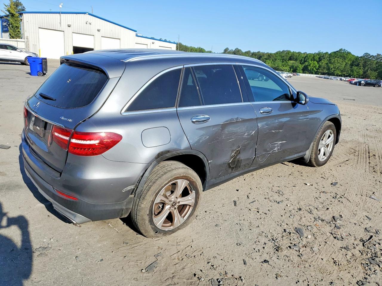 2018 Mercedes-Benz Glc 300 4Matic - Фото 3