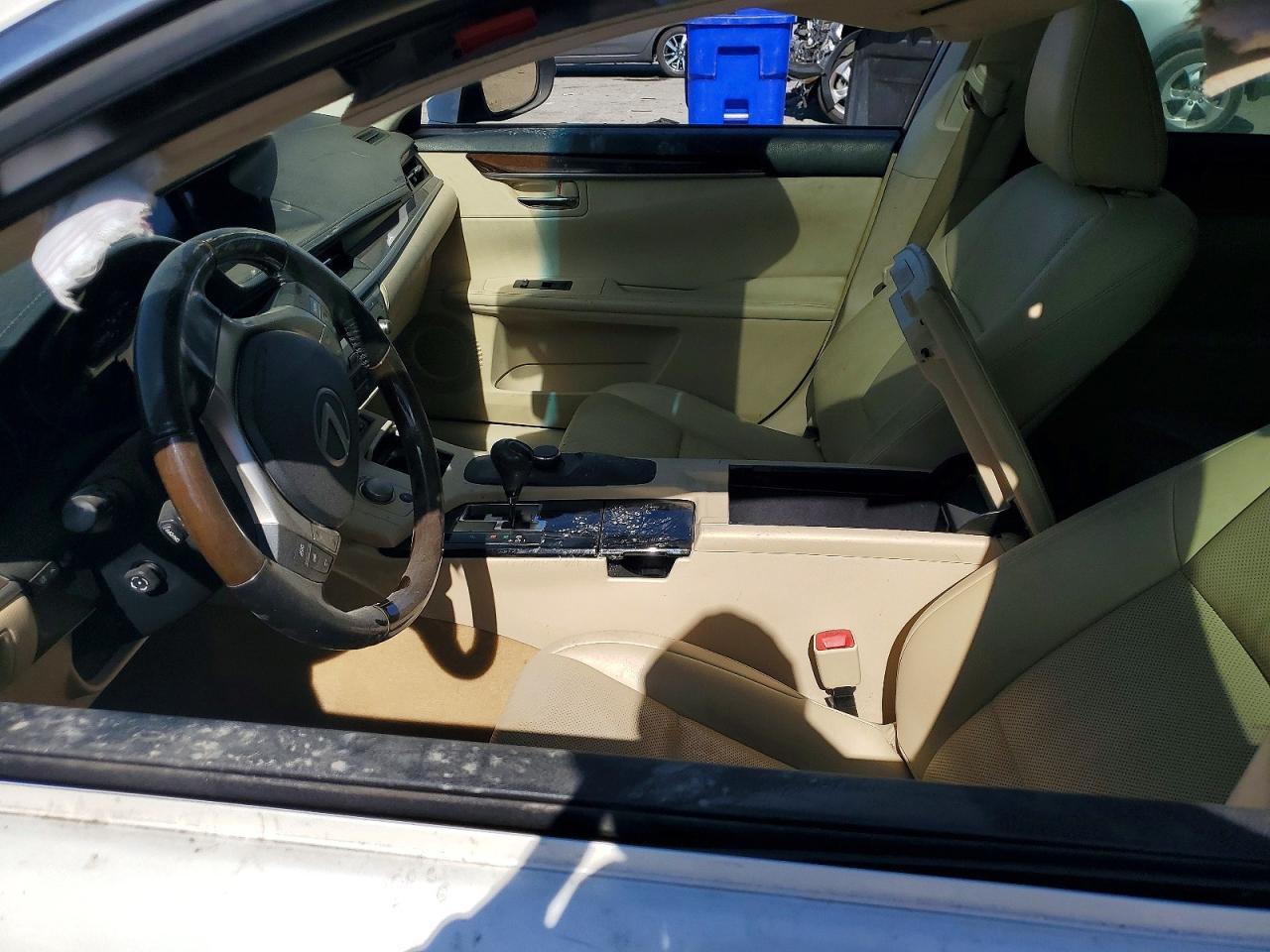 2015 Lexus Es 350 Base - Фото 7