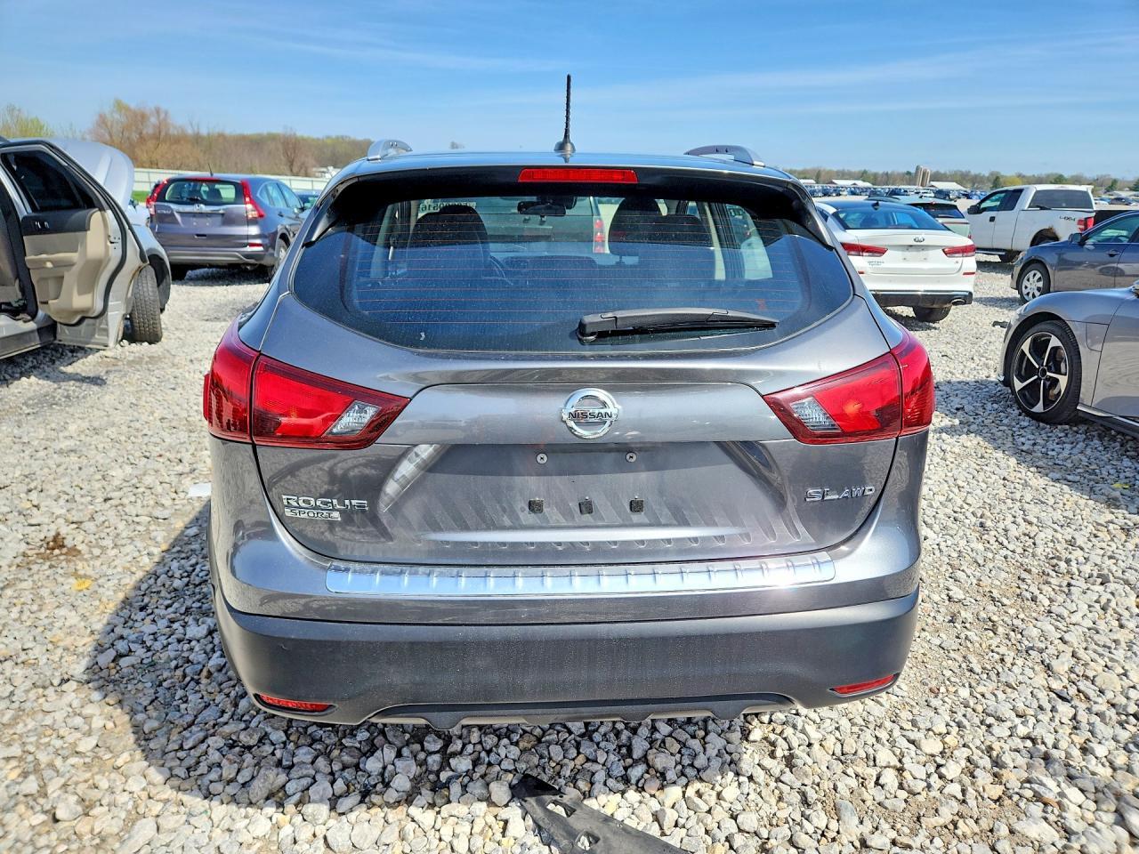 2017 Nissan Rogue Sport Sl - Фото 6