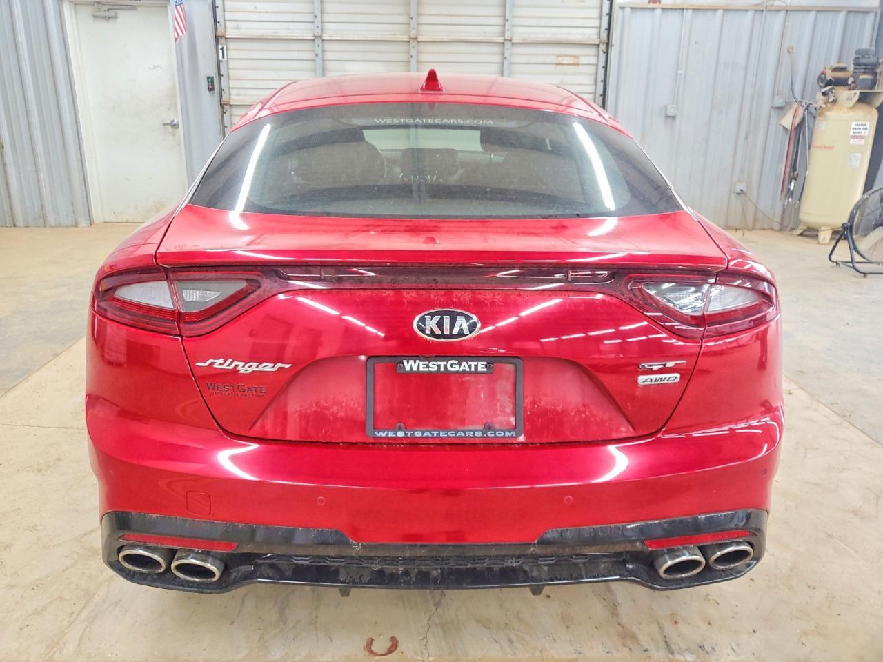 2018 Kia Stinger Gt1 - Фото 6