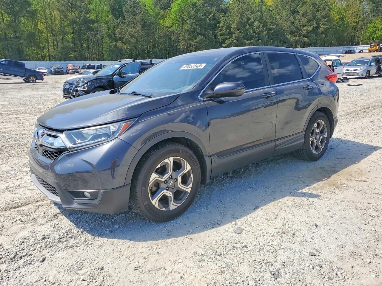 2019 Honda Cr-V Exl