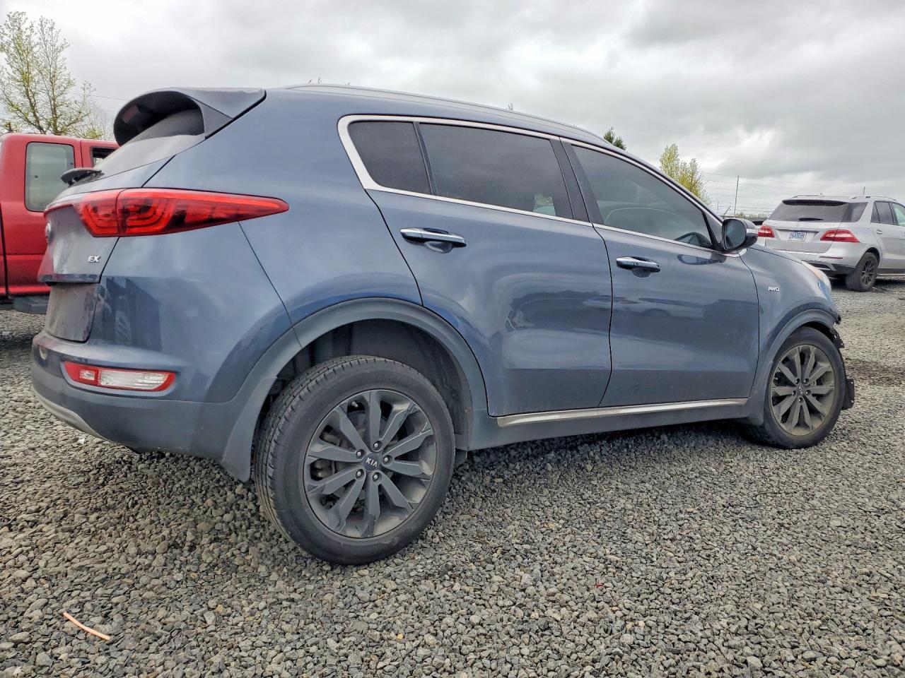 2019 Kia Sportage Ex - Фото 3