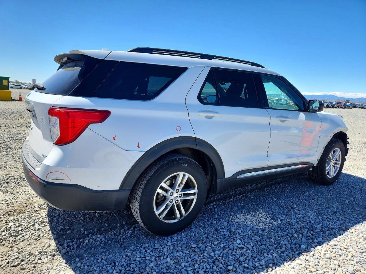 2020 Ford Explor Xlt - Фото 3