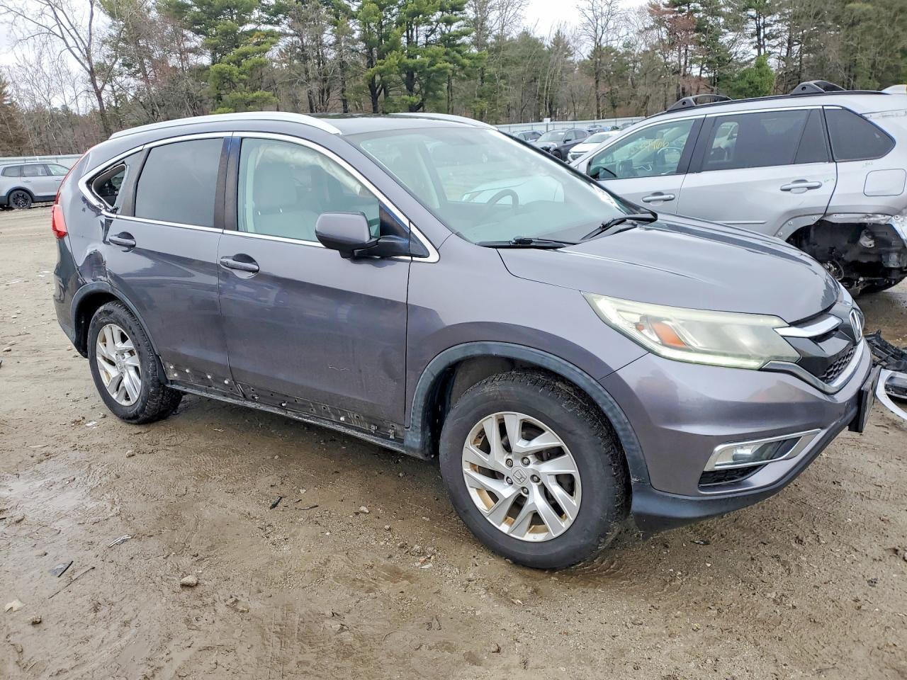 2015 Honda Cr-V Exl - Фото 4