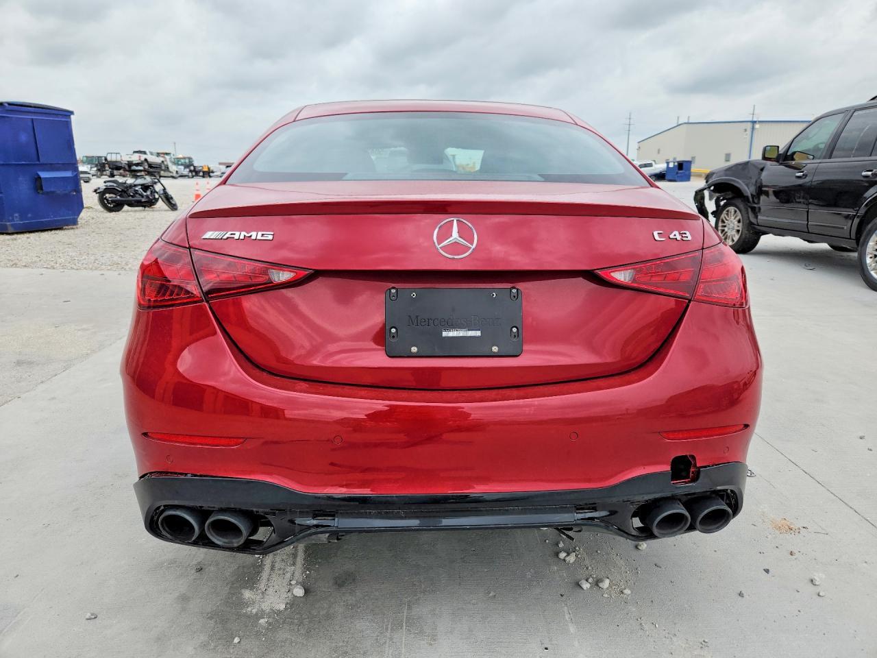 2026 Mercedes-Benz C 43 Amg - Image 6