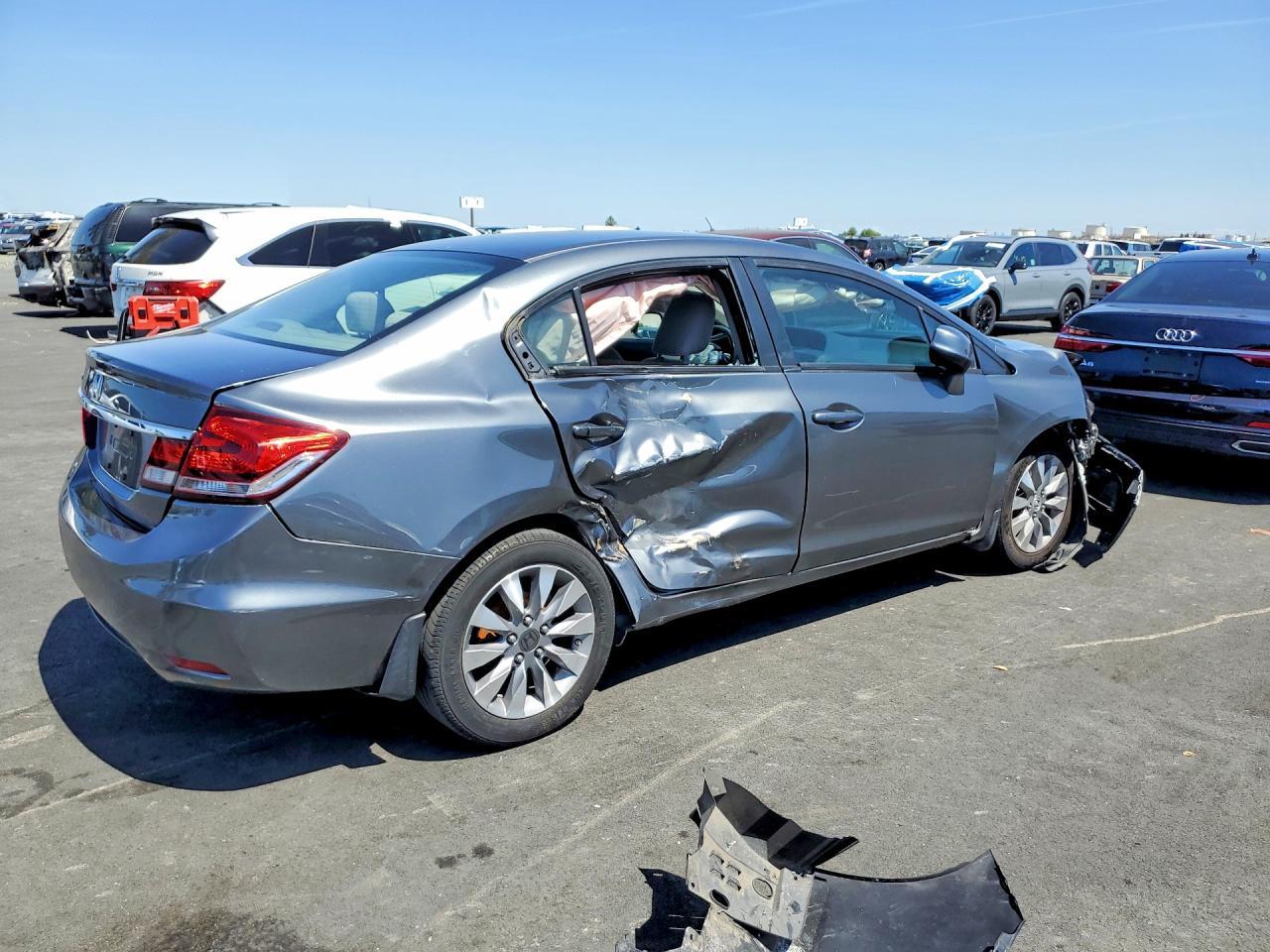 2013 Honda Civic Lx - Image 3