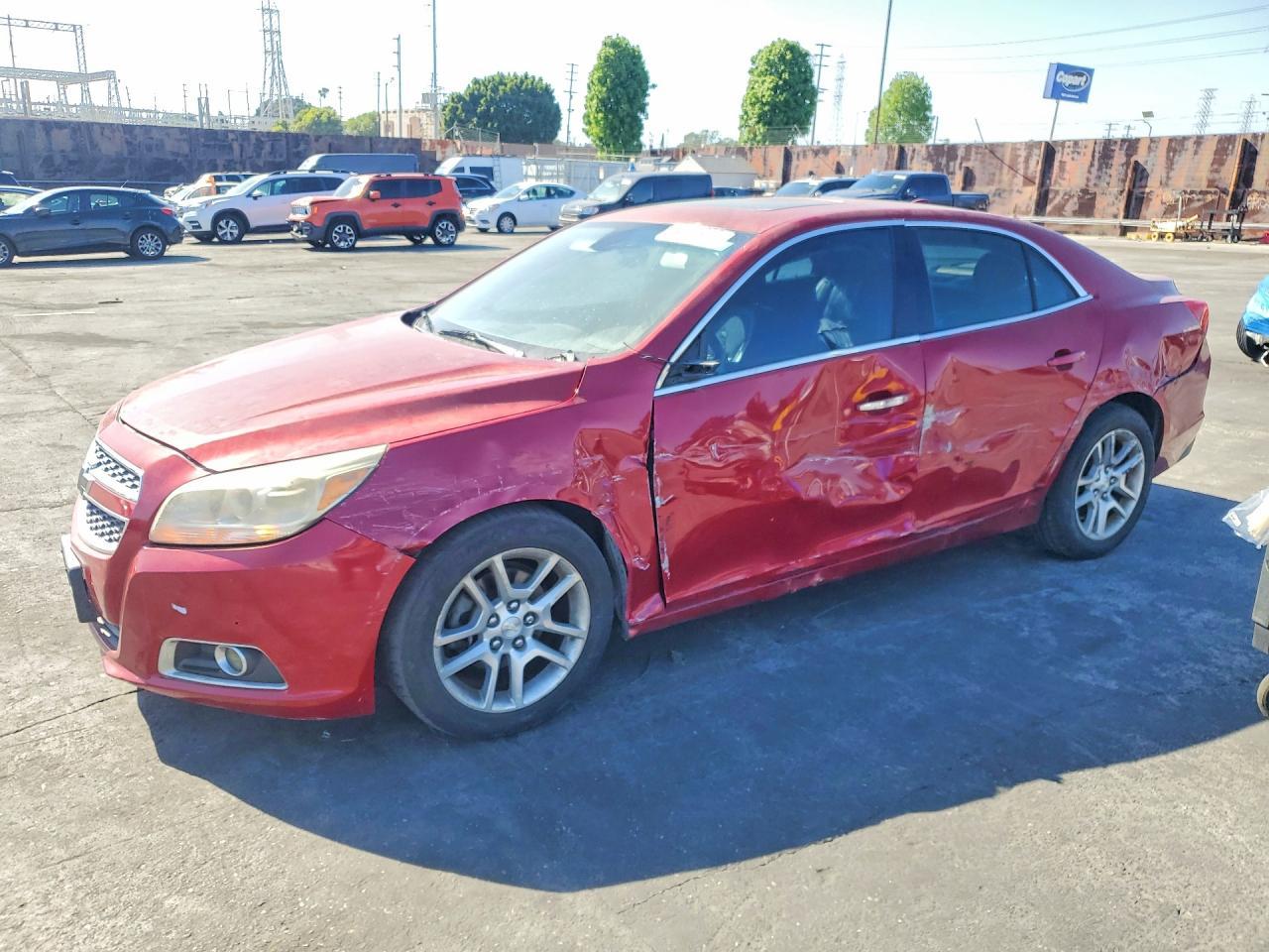 2013 Chevrolet Malibu 2Lt