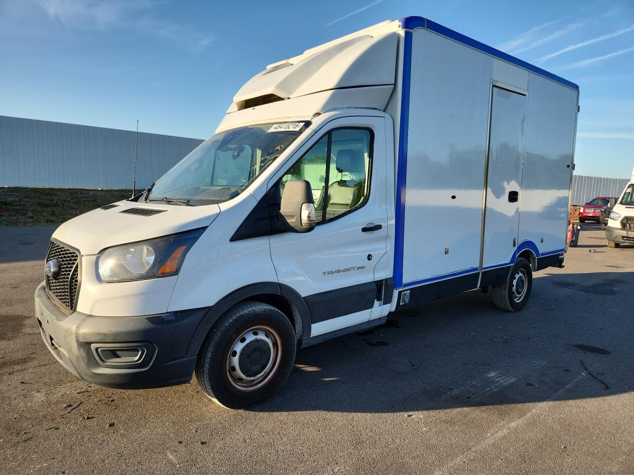 2021 Ford Transit T-350 Hd Refrigerated Truck