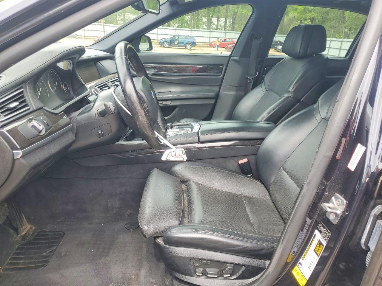 2012 BMW 750 I - Фото 7