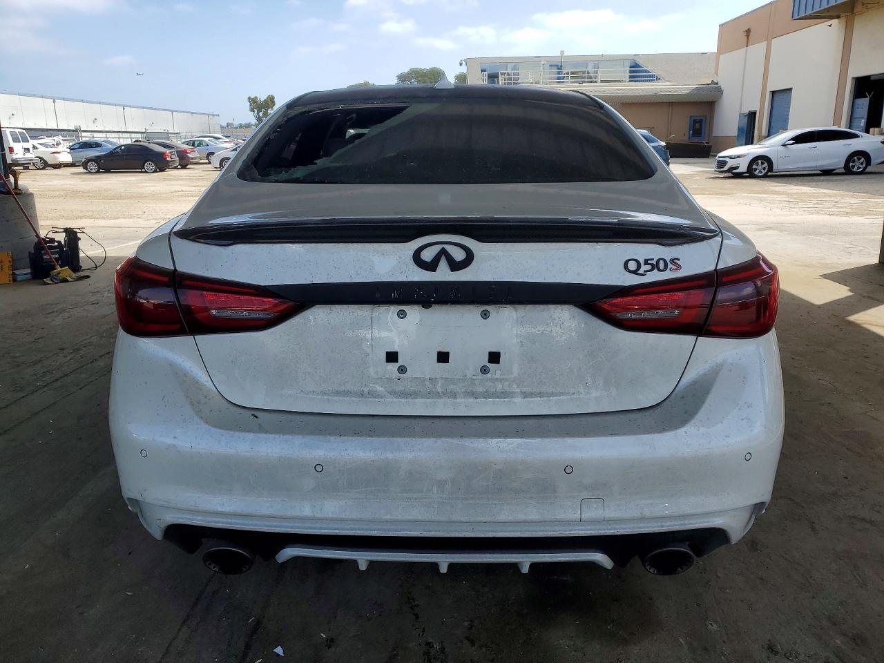 2020 Infiniti Q50 Red Sport 400 - Фото 6