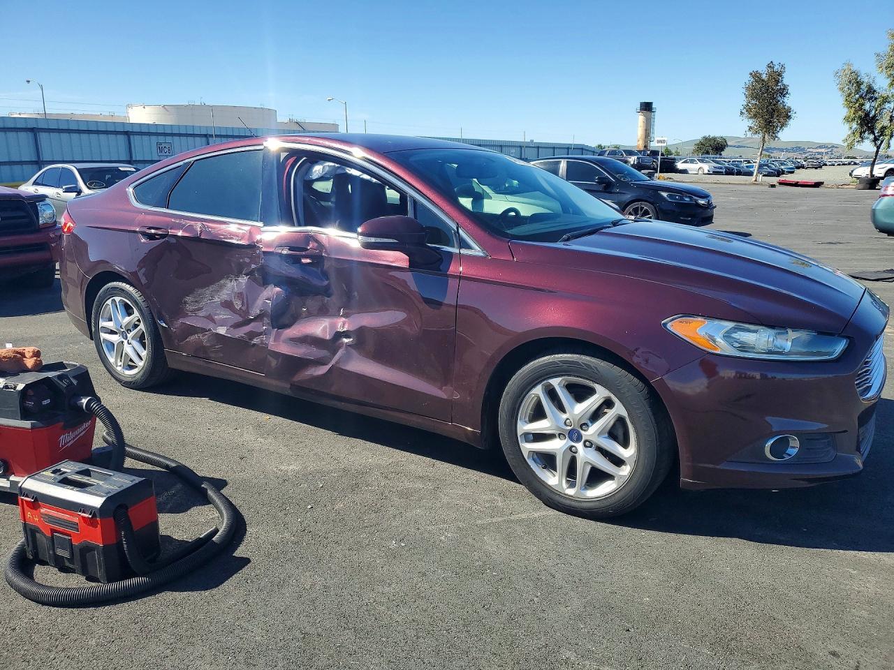 2013 Ford Fusion Se - Image 4