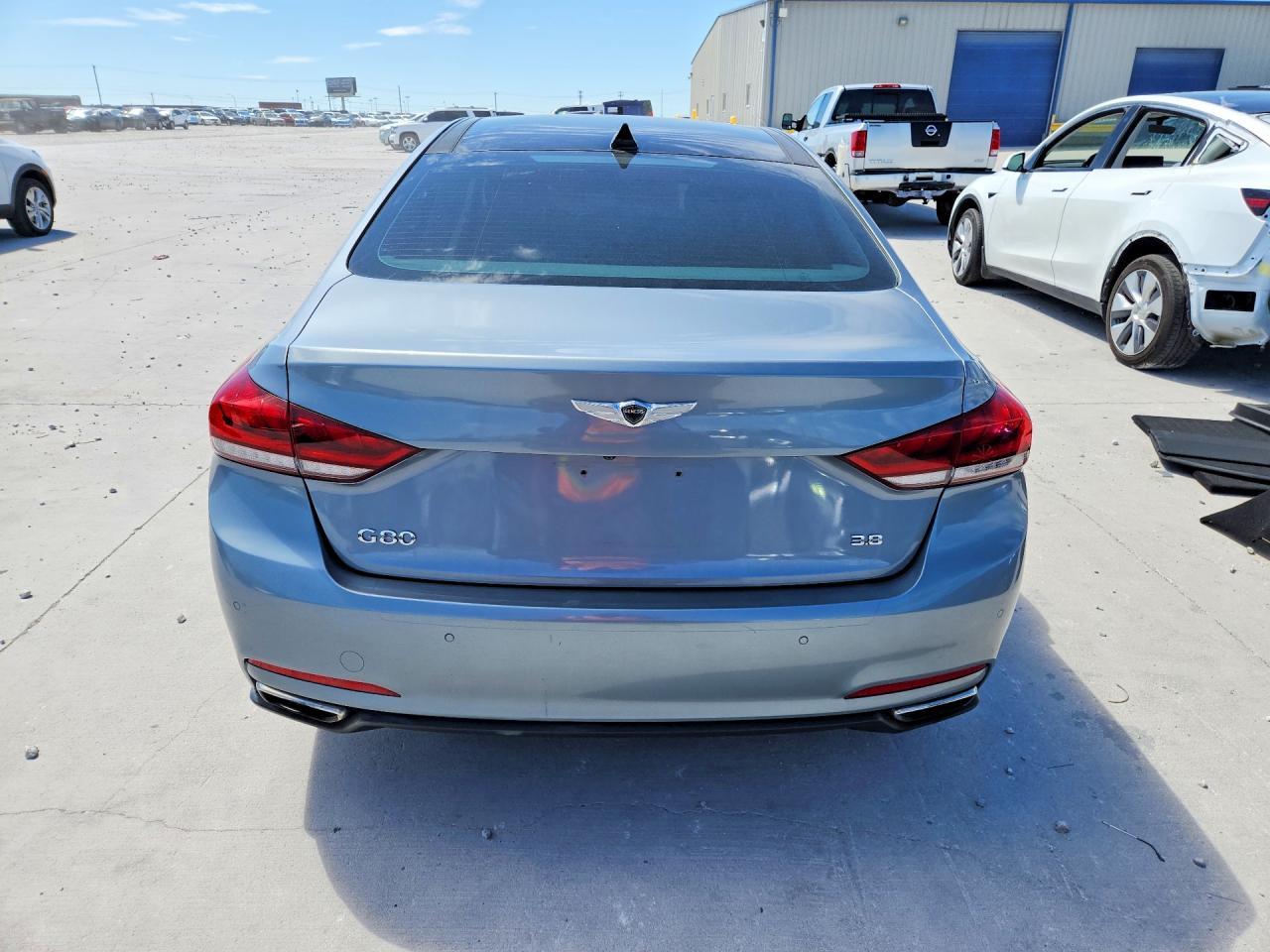 2017 Genesis G80 3.8 - Фото 6