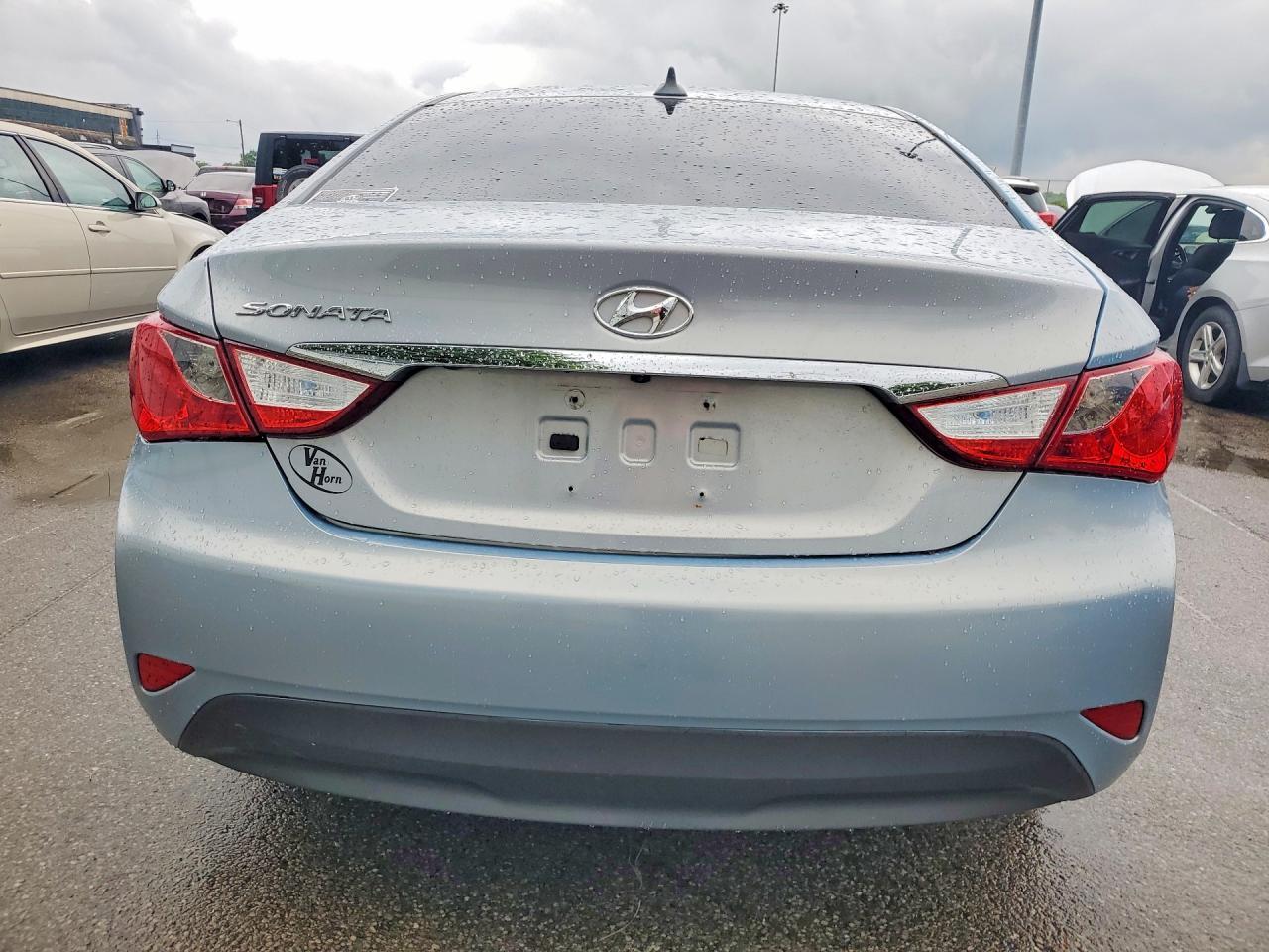 2014 Hyundai Sonata Gls - Фото 6