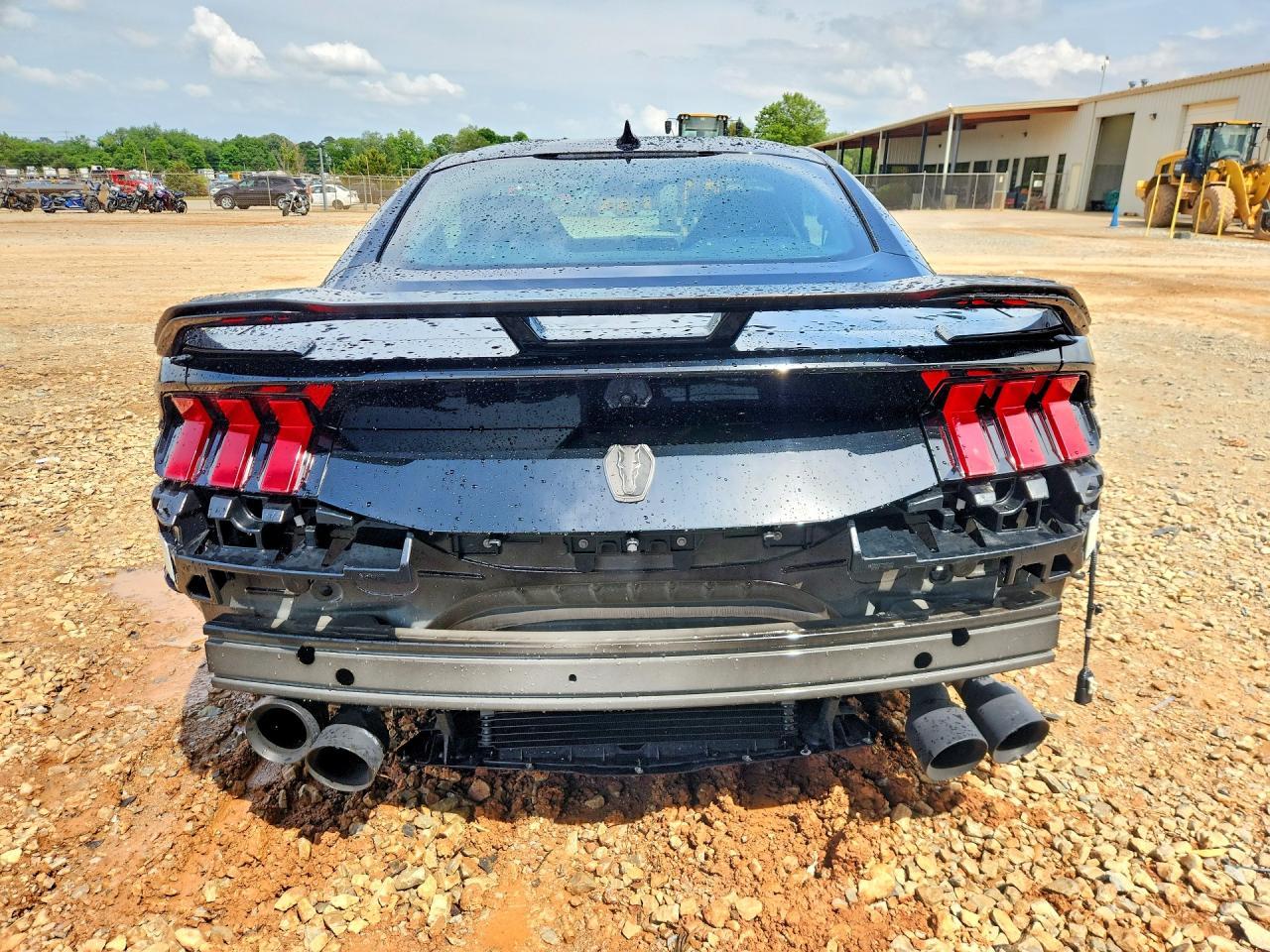 2025 Ford Mustang Dark Horse - Фото 6