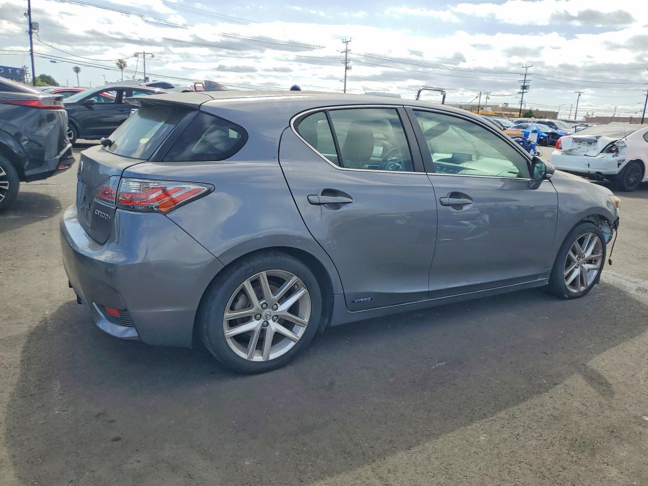 2014 Lexus Ct 200 - Фото 3