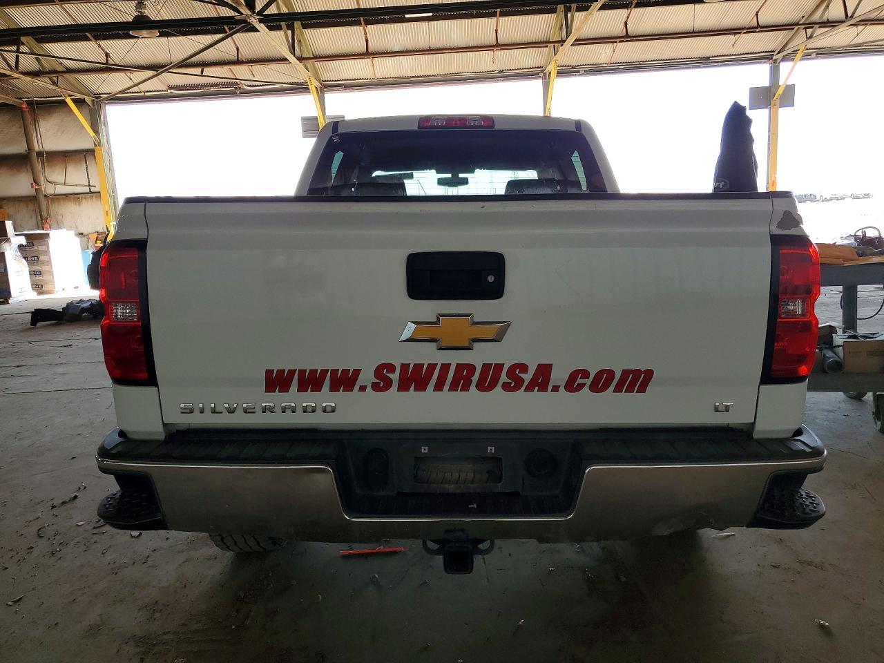 2017 Chevrolet Silverado K1500 Lt - Фото 6