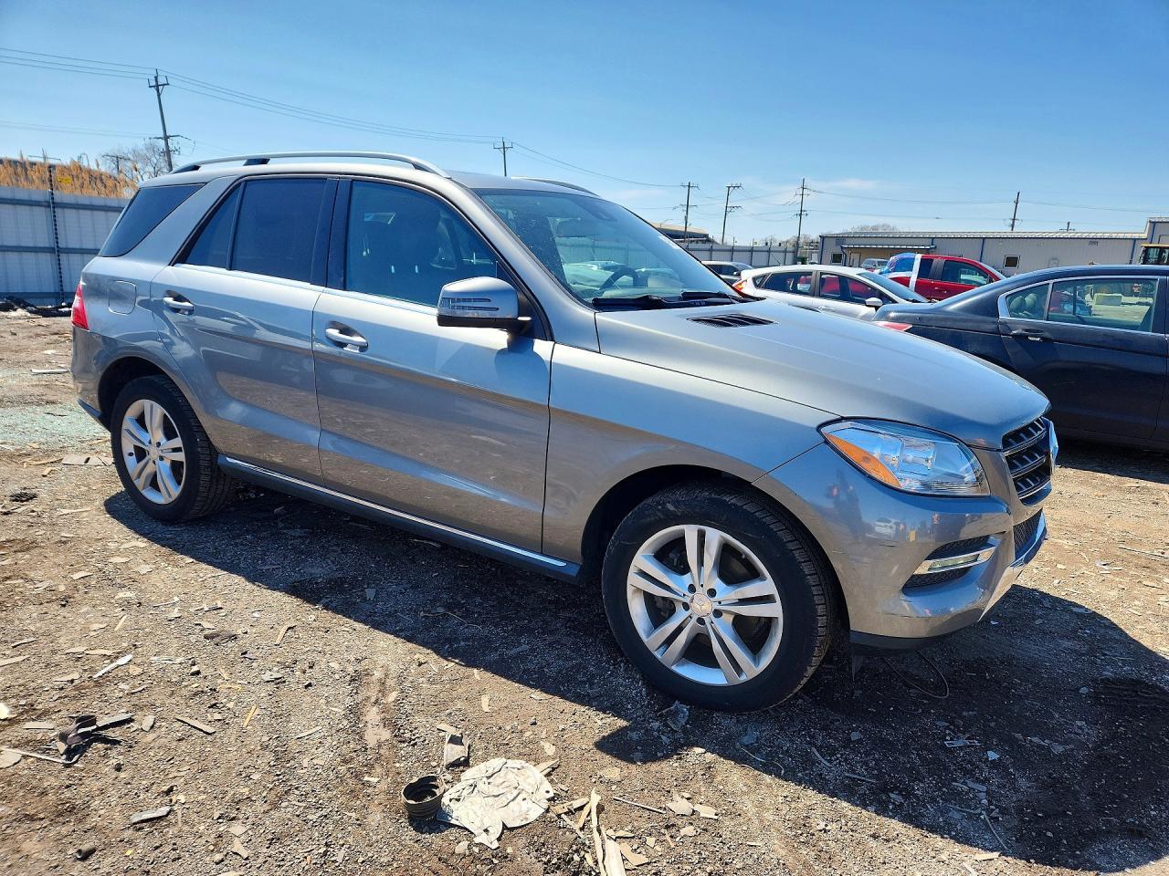 2015 Mercedes-Benz Ml 350 4Matic - Image 4