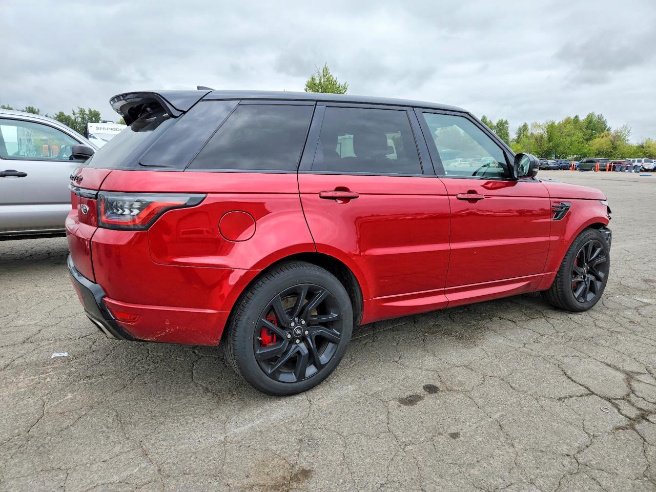 2019 Land Rover Range Rover Sport Hse Dynamic - Фото 3