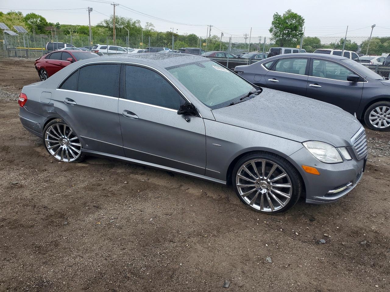 2012 Mercedes-Benz E 350 4Matic - Фото 4