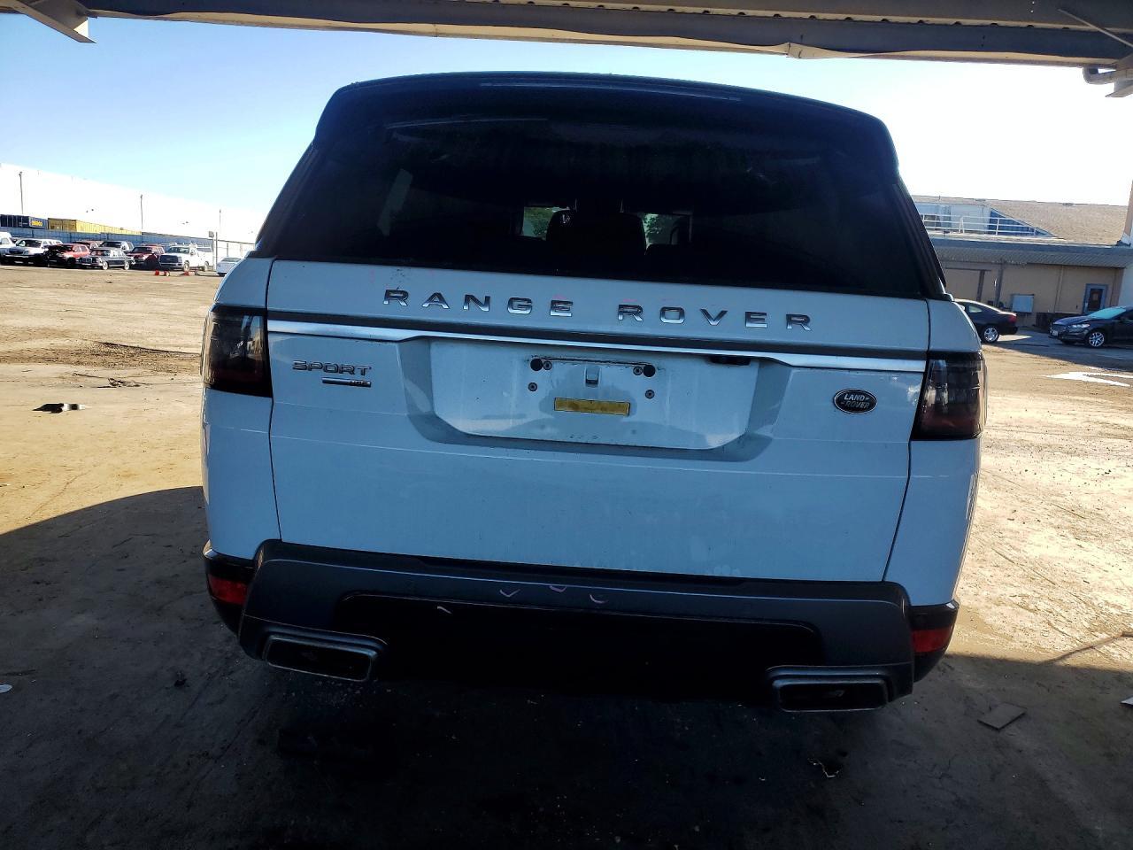 2019 Land Rover Range Rover Sport Hse - Фото 6