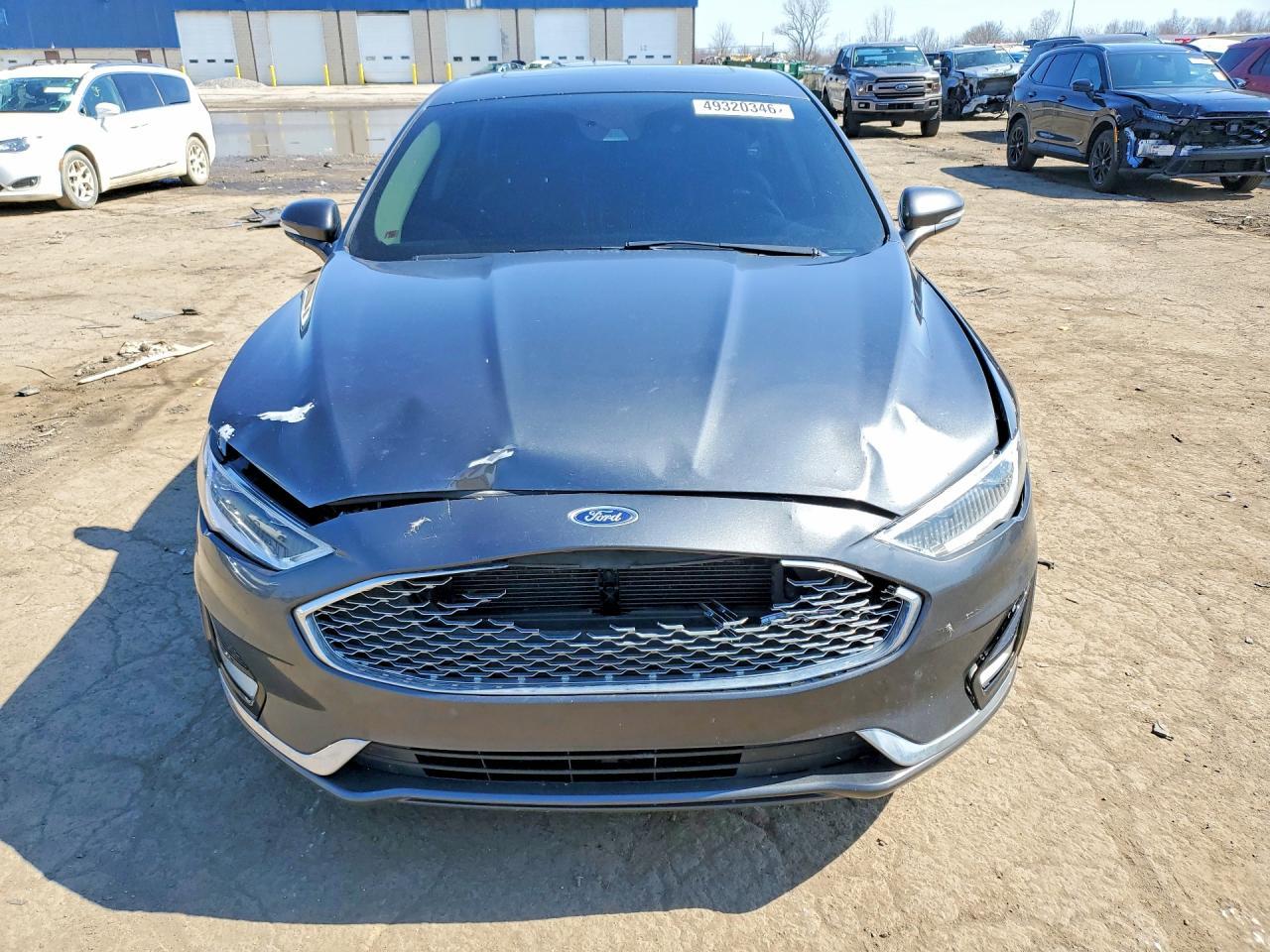 2019 Ford Fusion Titanium - Фото 5