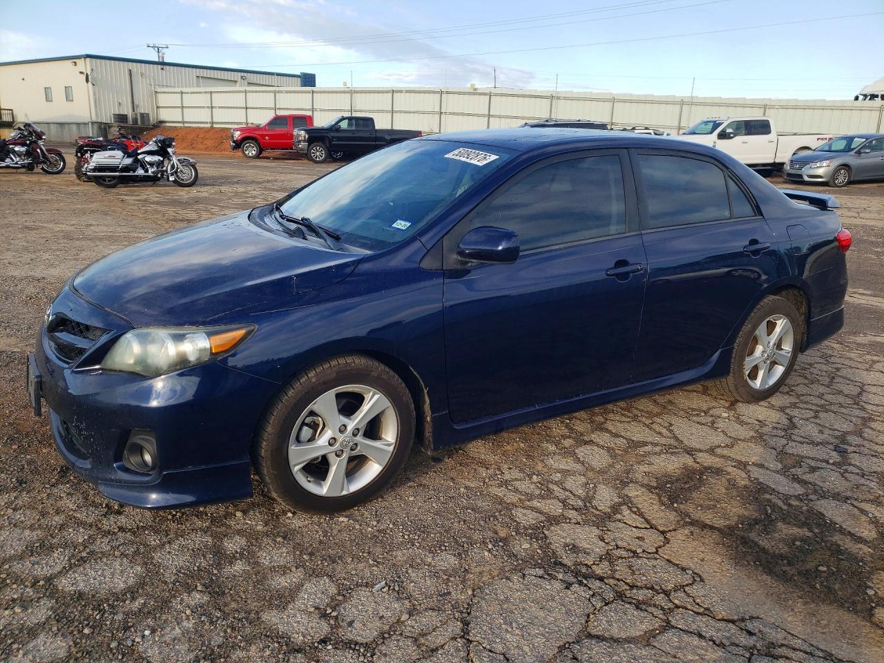 2013 Toyota Corolla S