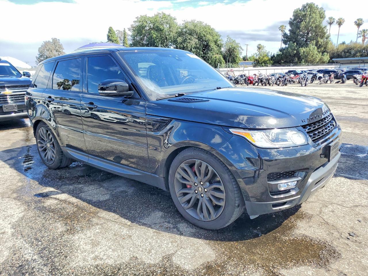 2017 Land Rover Range Rover Sport Sc - Фото 4