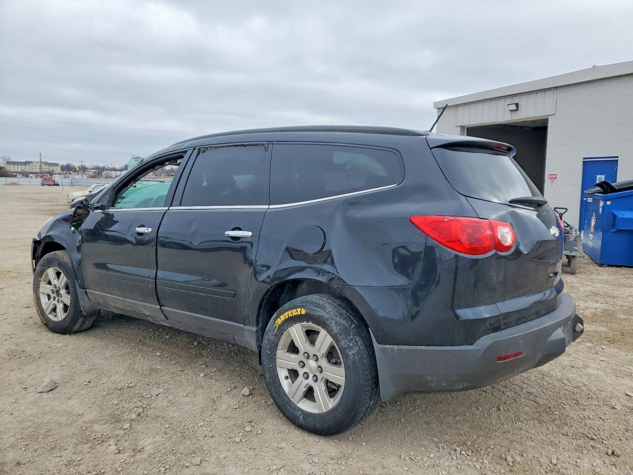 2012 Chevrolet Traverse Lt - Фото 2