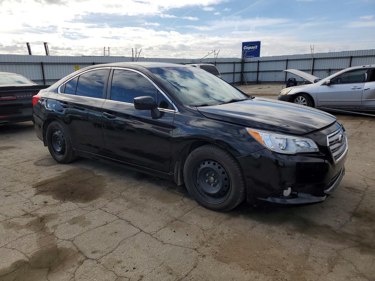 2015 Subaru Legacy 2.5I Premium - Image 4