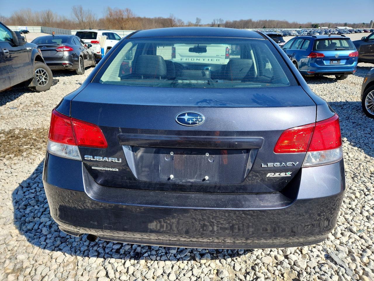 2012 Subaru Legacy 2.5I Premium - Фото 6