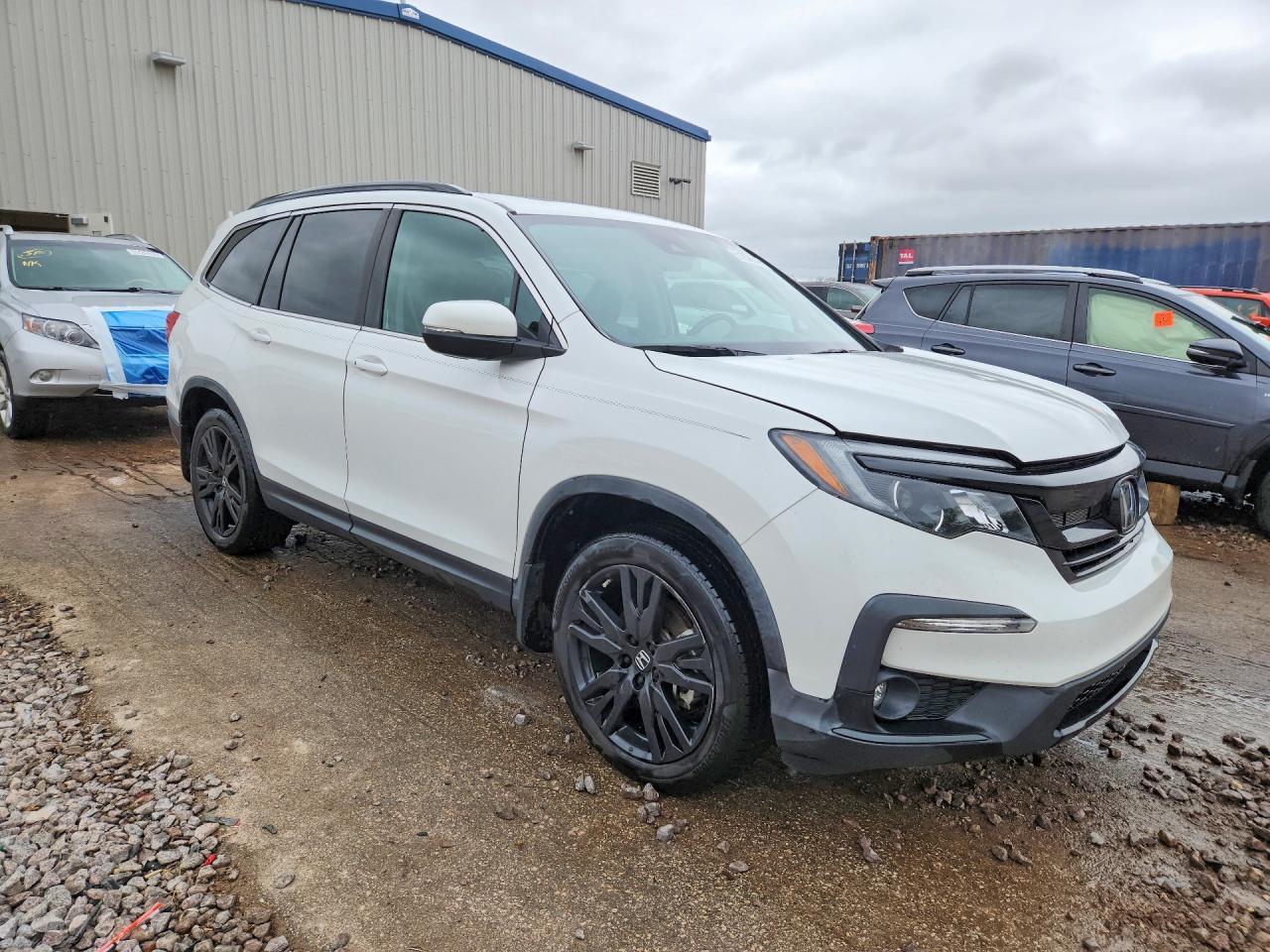 2021 Honda Pilot Se - Фото 4