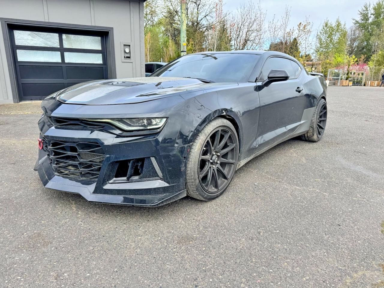 2019 Chevrolet Camaro Ss - Фото 2