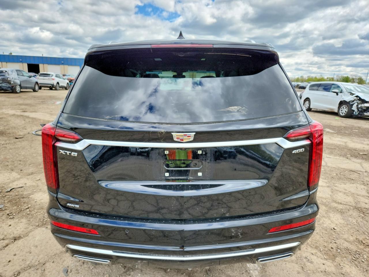 2025 Cadillac Xt6 Premium Luxury - Фото 6