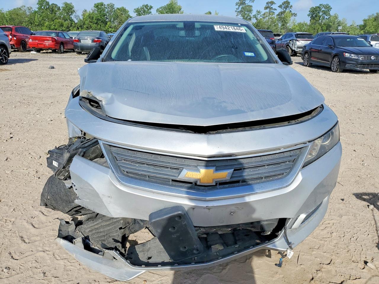 2016 Chevrolet Impala Ls - Фото 5