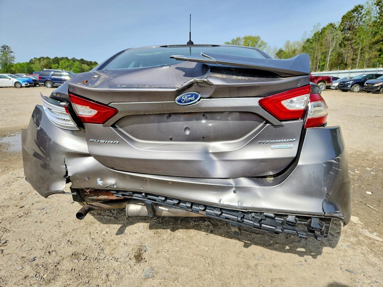 2013 Ford Fusion Titanium - Image 6