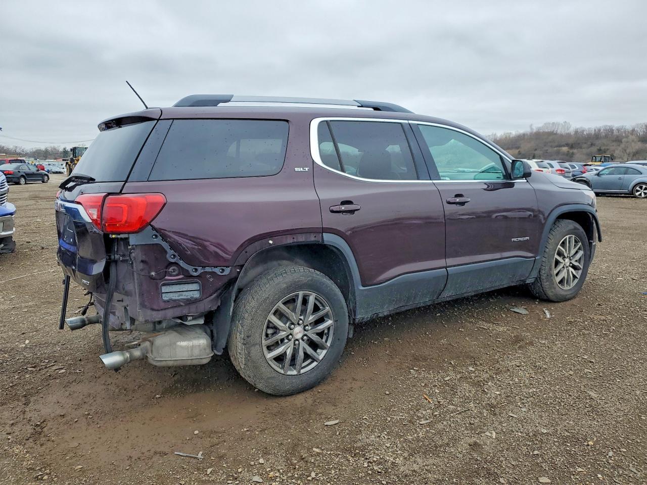 2017 GMC Acadia Slt-1 - Фото 3