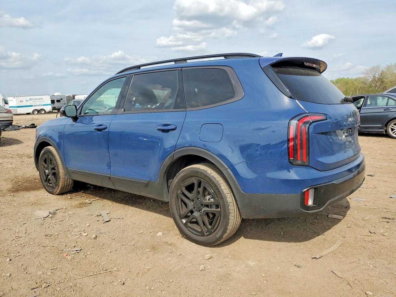 2025 Kia Telluride Sx-Prestige X-Line - Фото 2