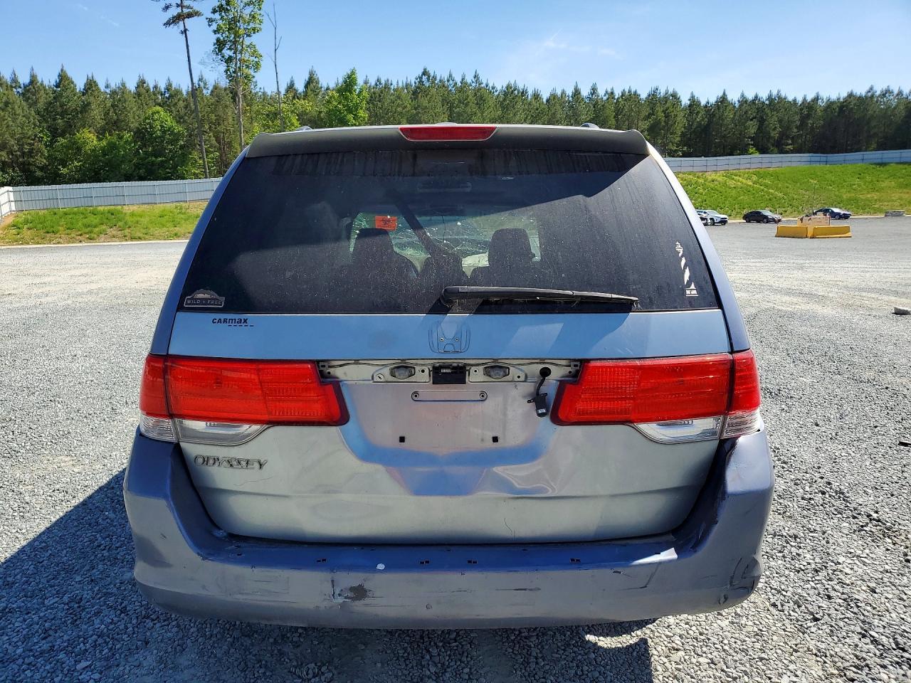 2009 Honda Odyssey Exl - Фото 6
