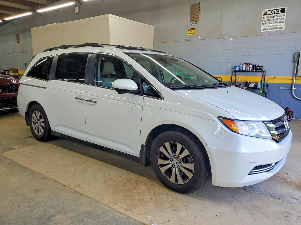 2014 Honda Odyssey Exl - Фото 4