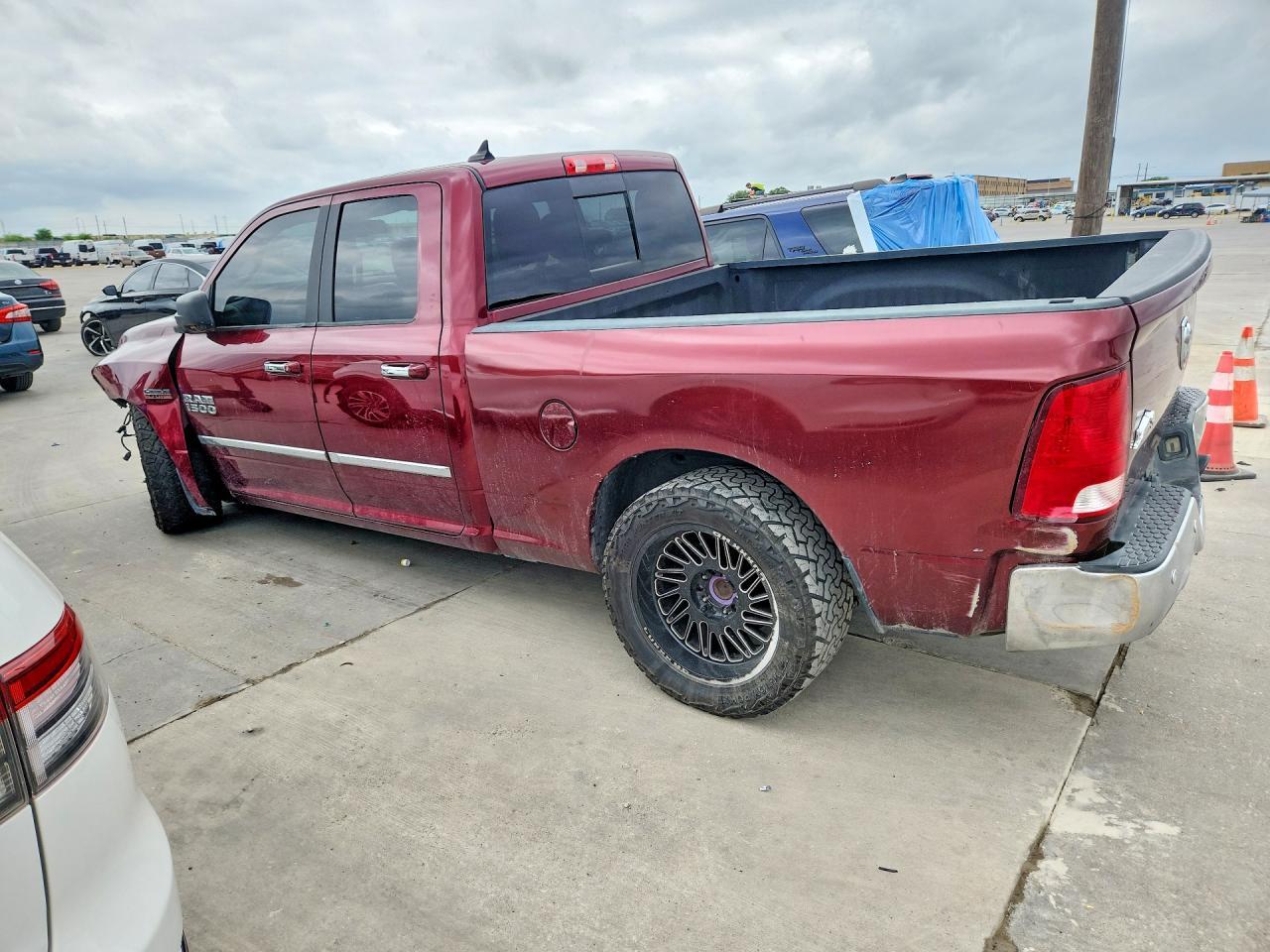 2017 Ram 1500 Slt - Фото 2