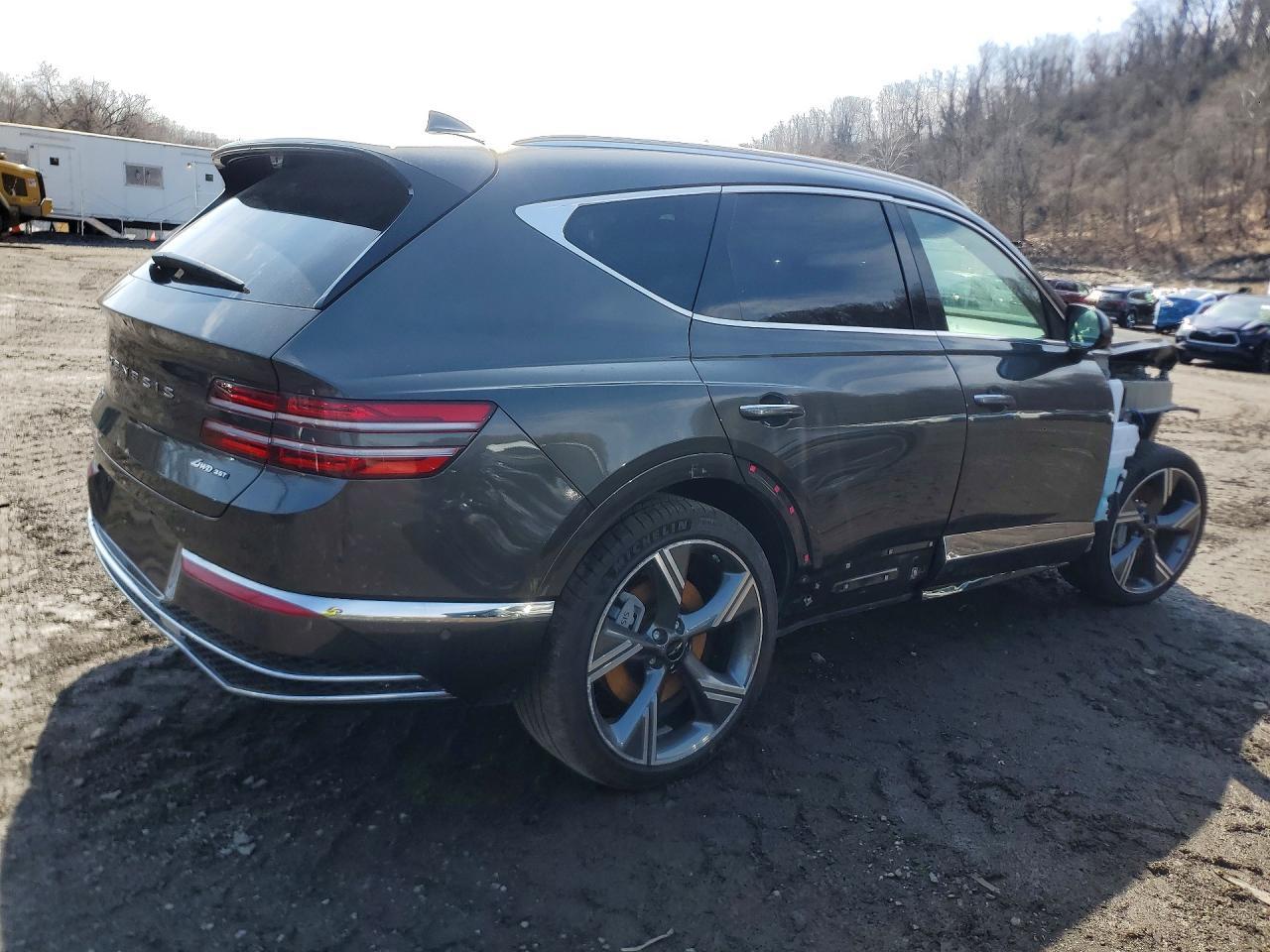 2025 Genesis Gv80 3.5T Prestige - Image 3