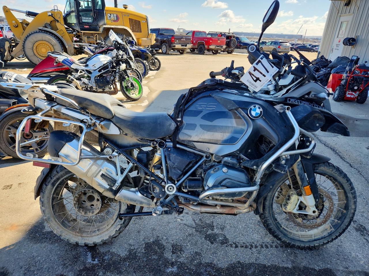 2018 BMW R1200 Gs Adventure