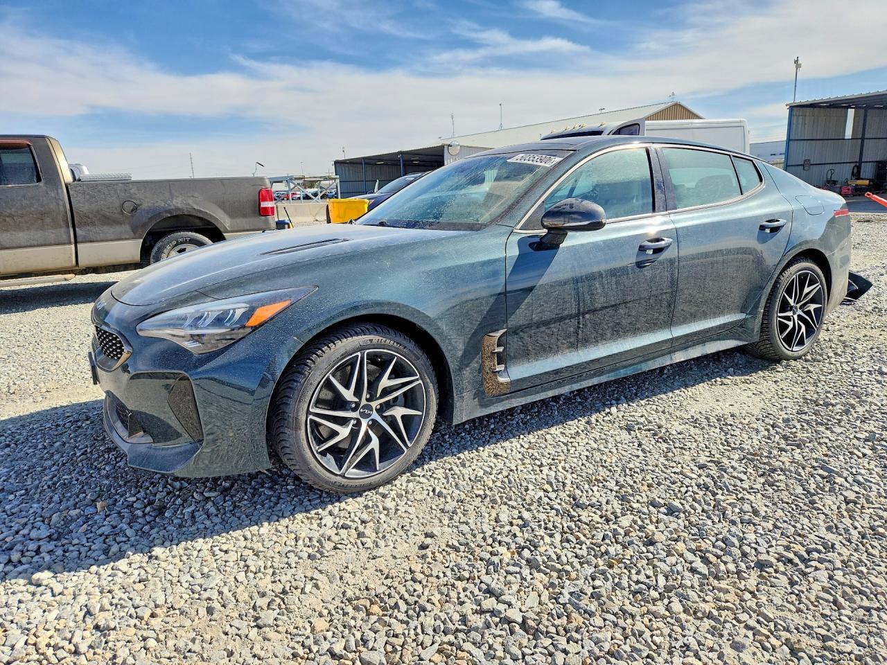 2022 Kia Stinger Gt Line