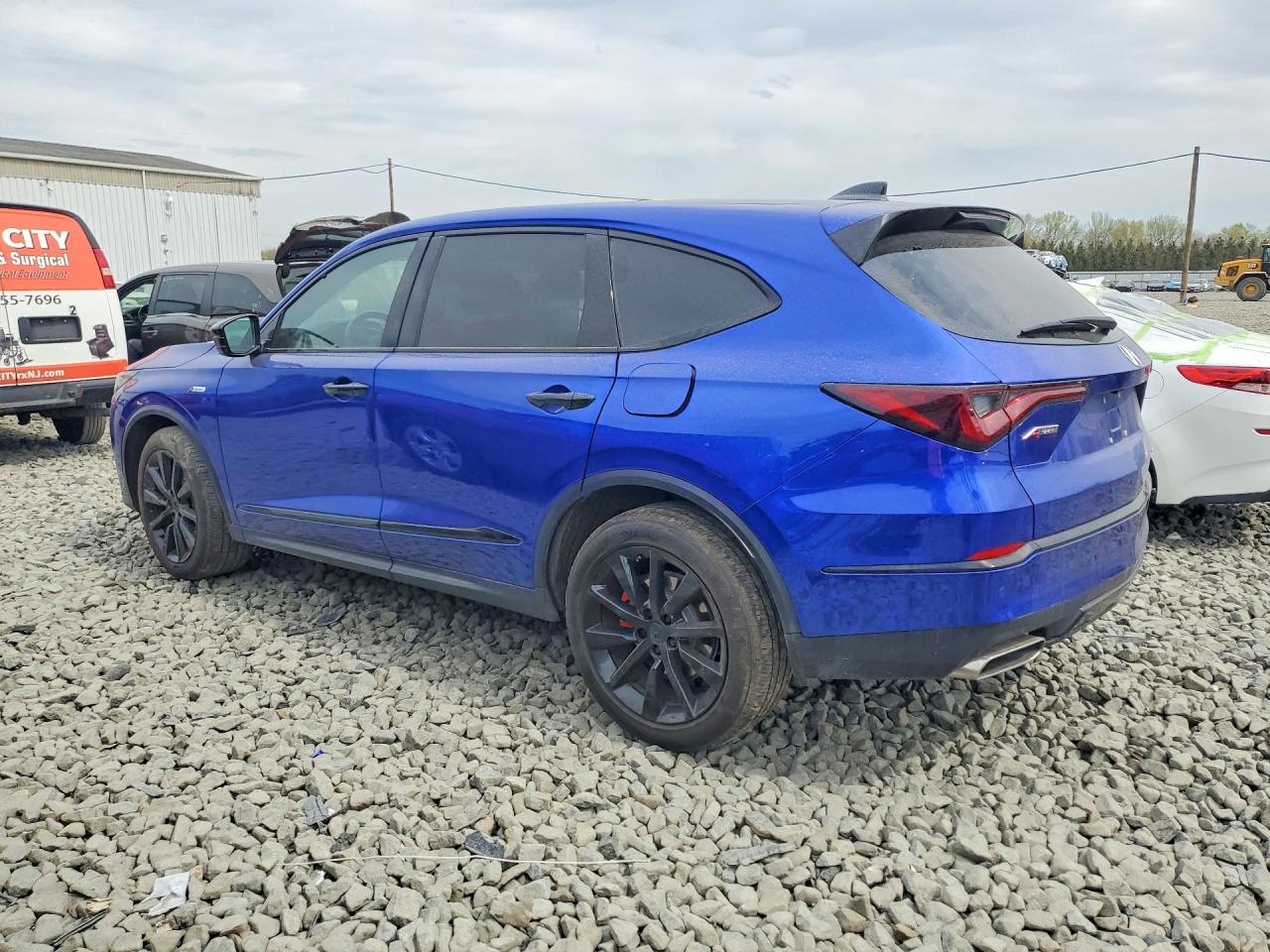 2025 Acura Mdx A-Spec - Фото 2