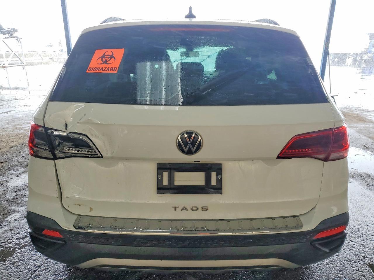 2022 Volkswagen Taos S - Фото 6