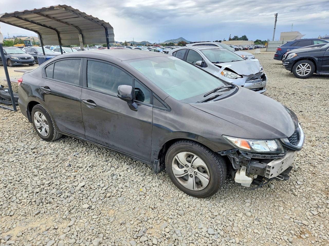 2013 Honda Civic Lx - Фото 4