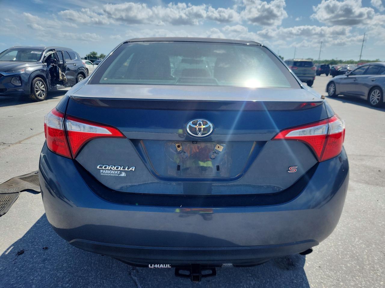 2016 Toyota Corolla S Plus - Фото 6