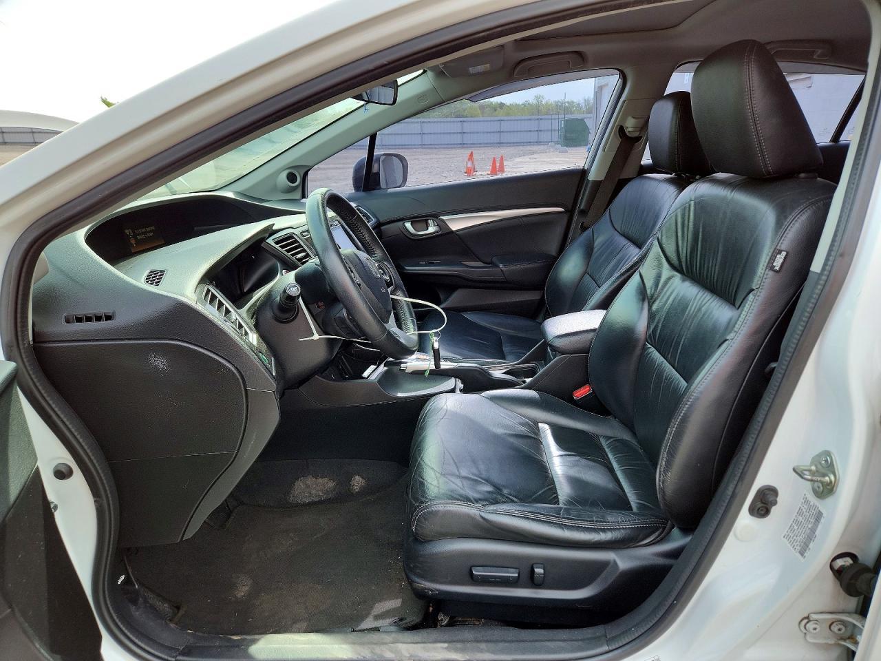 2015 Honda Civic Exl - Image 7