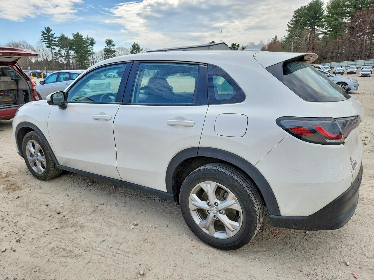 2025 Honda Hr-V Lx - Фото 2