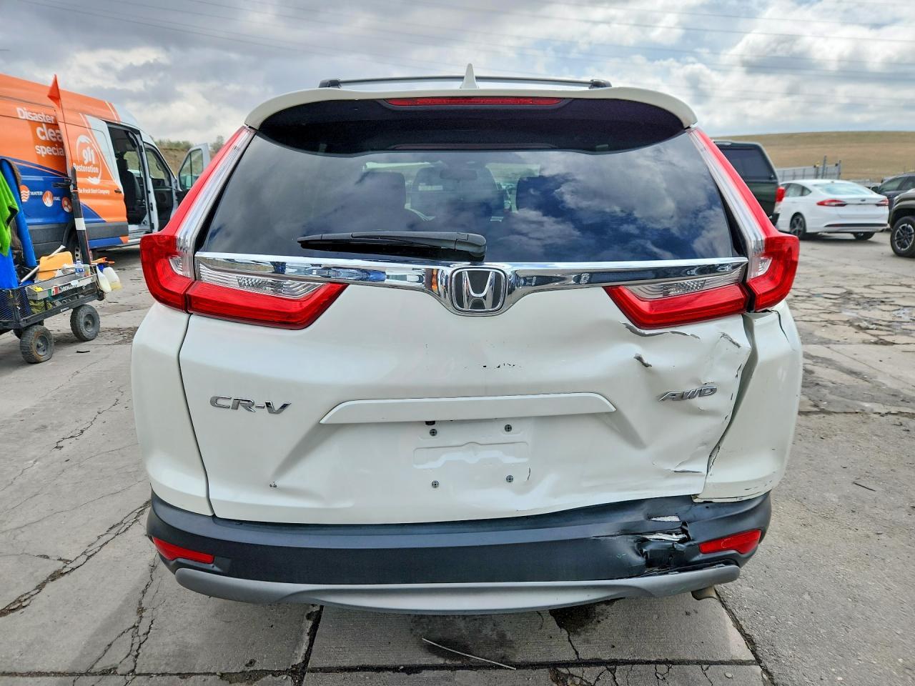 2017 Honda Cr-V Ex - Image 6